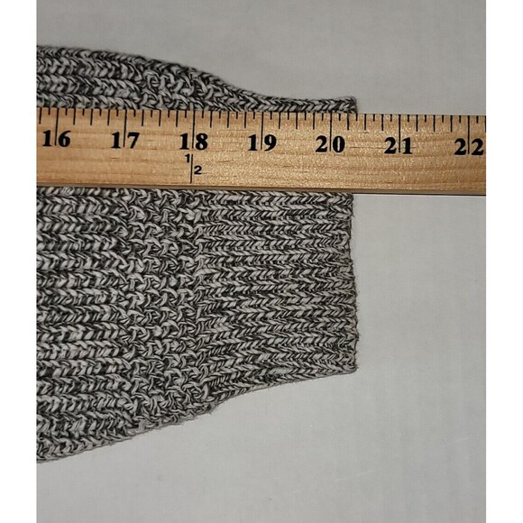 Inc International Concepts Sweater Mens XL Gray Long Sleeve 1/4 Button Heavy - Picture 7 of 12